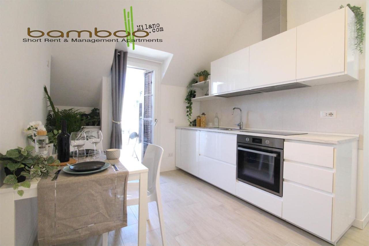 Bamboo Milano Colletta Apartment Dış mekan fotoğraf